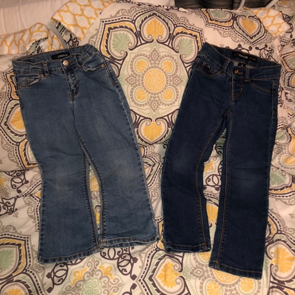 Jordache lot jeans/jeggings 5t - Picture 1 of 4